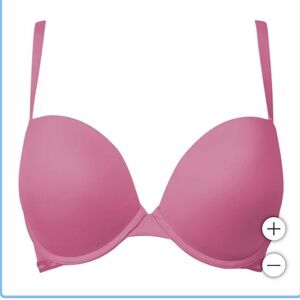 Calvin Klein Luxe Bra - Multiple Sizes Available - Pink